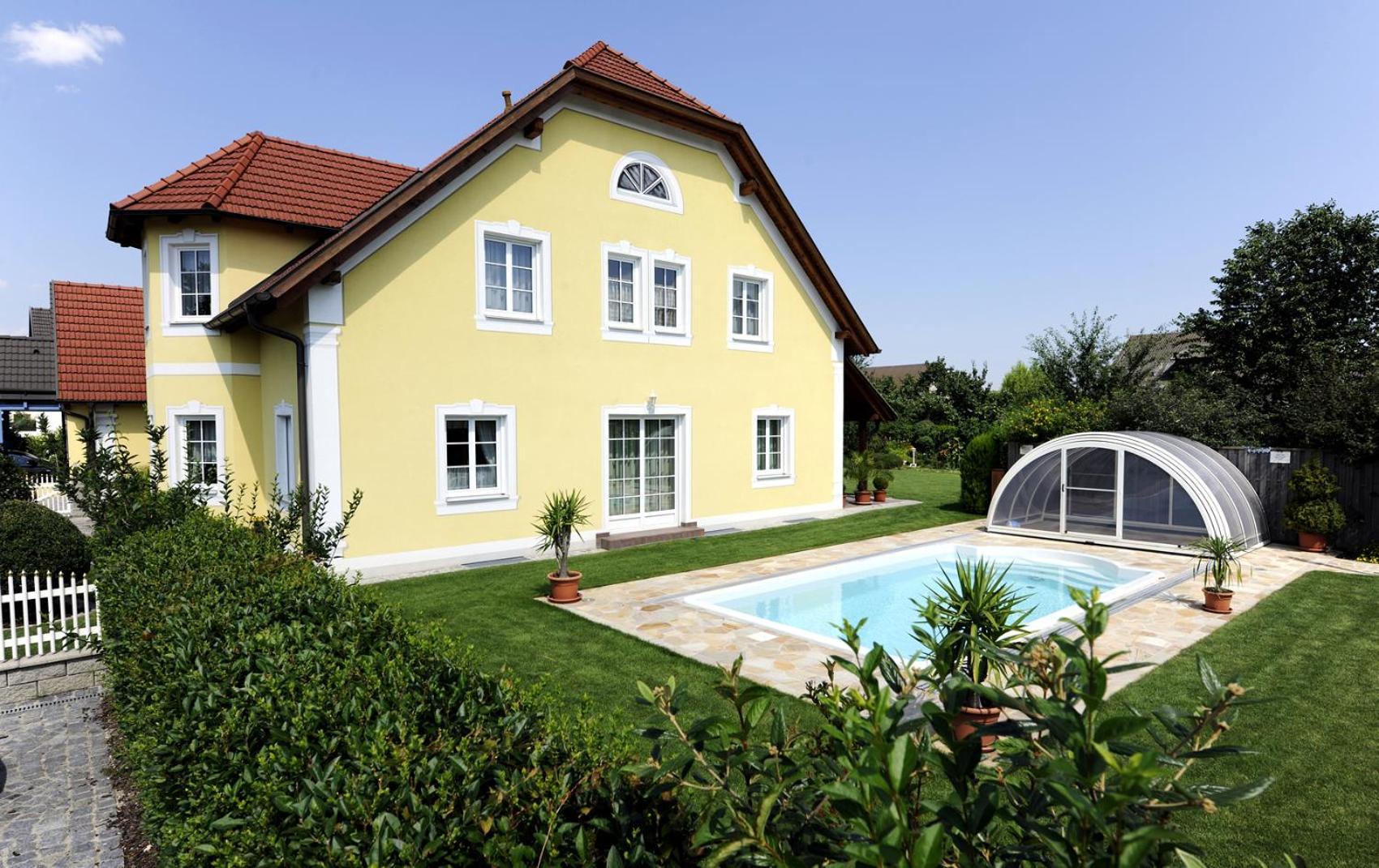 Gaestehaus Familie Trachsler Hotel Rohrendorf bei Krems Exterior foto