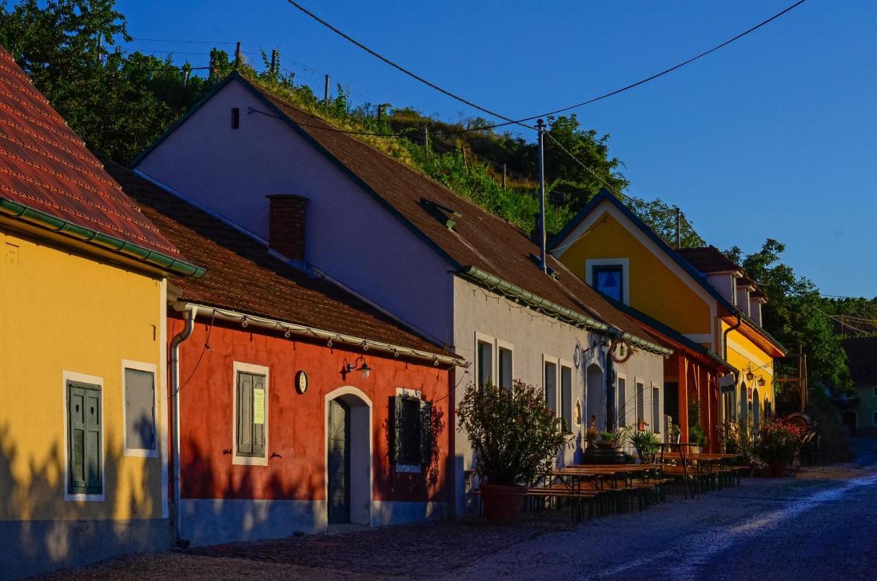 Gaestehaus Familie Trachsler Hotel Rohrendorf bei Krems Exterior foto